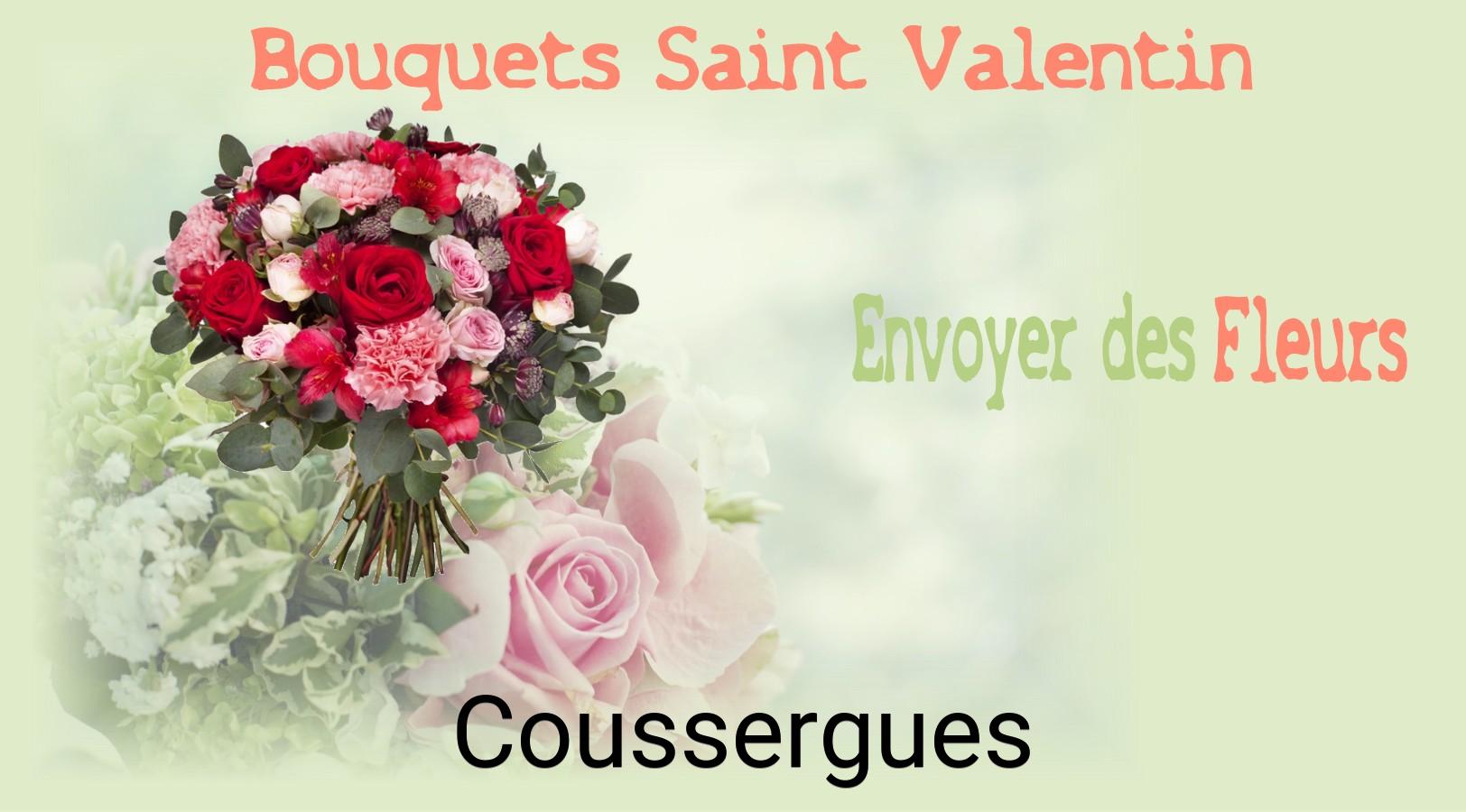 Roses de Saint-Valentin livrées à Coussergues