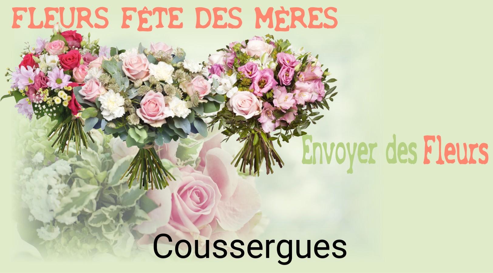 Bouquet de Fête des Mères livré à Coussergues